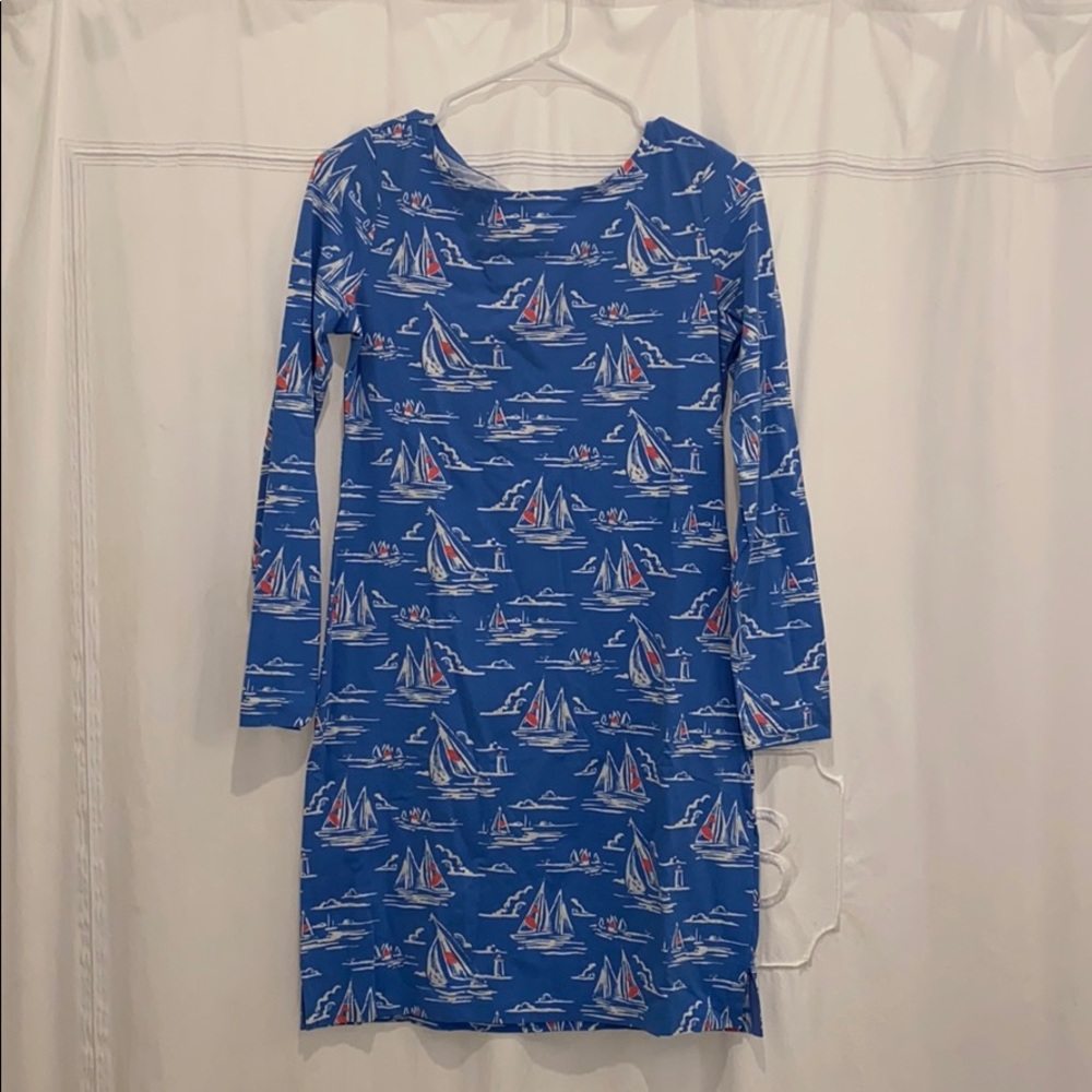 Brand new vineyard vines sailboat dress